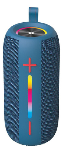 Parlante Inalabrico Con Bluetooth Portatil Xion Xi-xt3 Color Azul