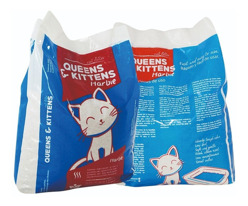 Arena Aglomerante Para Gatos X 50kg + Catnip De Regalo