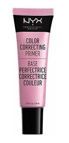 Nyx Cosmetics Corrección De Color Rosa Primer Líquido.