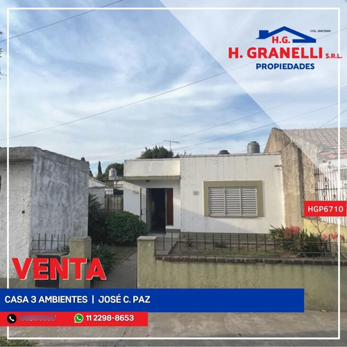 Casa En Venta En José C Paz