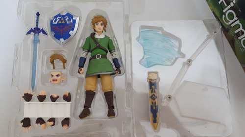 Imagem 1 de 3 de Figma Link - Zelda Skyward Original Boneco Action Figure