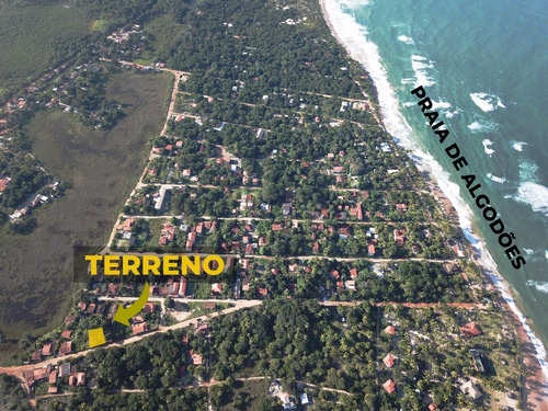 Terreno Exclusivo Na Península De Maraú, Praia De Algodões - Um Paraíso Na Bahia À Venda!