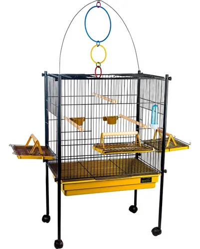 comprar Viveiro Gaiola Calopsita Periquito Aves Playground Triplex