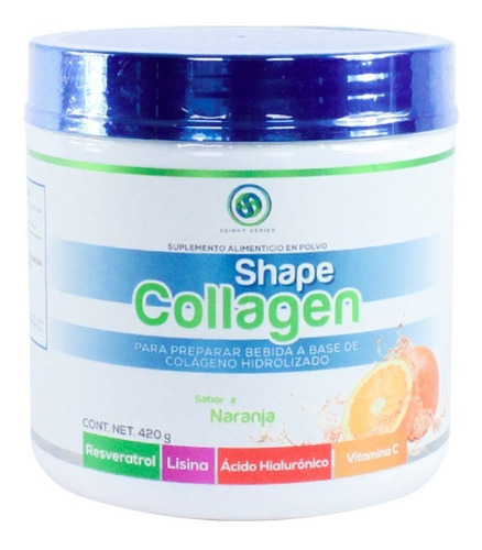 Shape Collagen Colágeno Hidrolizado Sabor Naranja 420 G