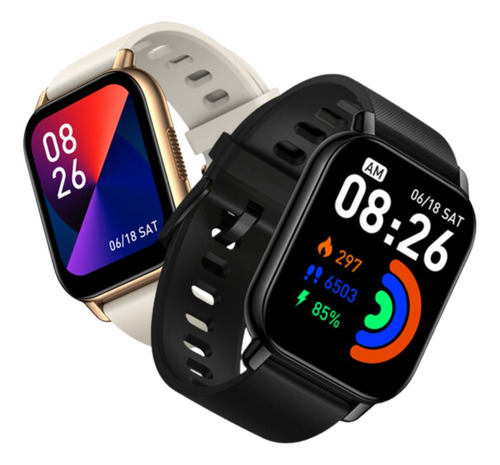 Smartwatch Zeblaze Btalk 1.86  Compatible Llamadas Bluetooth
