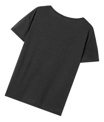 Polera Deportiva Suave Para Mujer, Blusas De Verano Para U