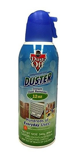 Aire Comprimido Plumero De Gas Comprimido Desechable Dust-of