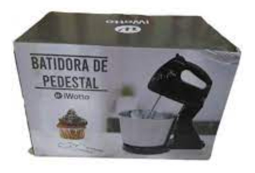 Batidora De Pedestal Iwotto 6 Piezas