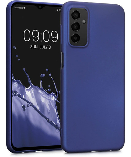 Funda Azul Flexible Para Samsung Galaxy M23 5g