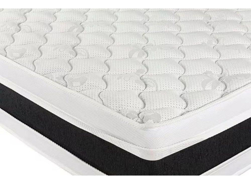 Colchão Castor D45 Black White Air Double Face Queen 158