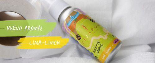 3 Dejapoo Eliminador Olores Baño Wc Aroma Lima Limon 60ml