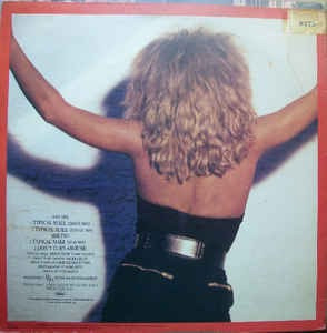 Imagem 2 de 3 de Lp Vinil 12 Single Tina Turner Typical Male Ed. Br 1986 Raro