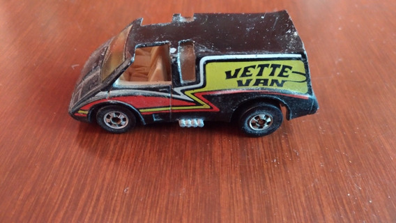 hot wheels vette van 1979