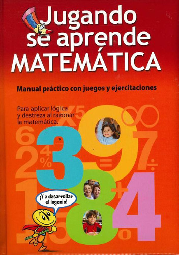 Libro Jugando Se Aprende  Matemática 2 Tomos De Luis Roberto