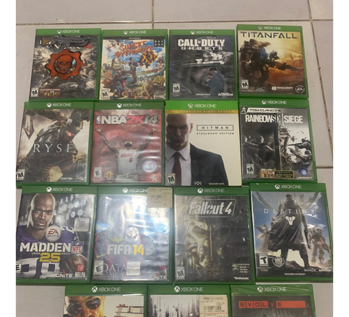 Juegos De Xbox One Varios