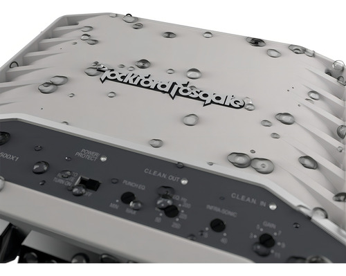 Rockford Fosgate M2-300x4 Marine - Amplificador De 4 Canales (300 W)