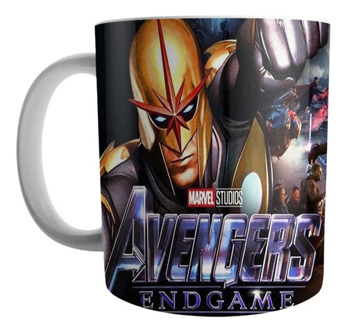 Mug Pocillo Avengers Vaso S1
