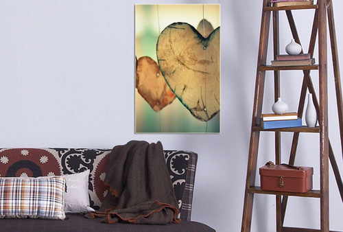 Vinilo Decorativo 20x30cm Corazon Heart Amor Love M8