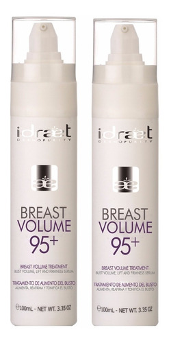 Tratamiento Para El Busto Breast Volume 95 + Idraet