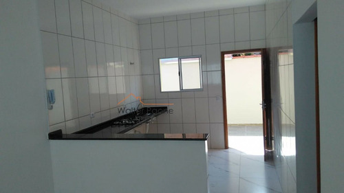 Imagem 1 de 16 de Casa A Venda No Bairro Cibratel Ll Em Itanhaém - Sp. - Wce466-1