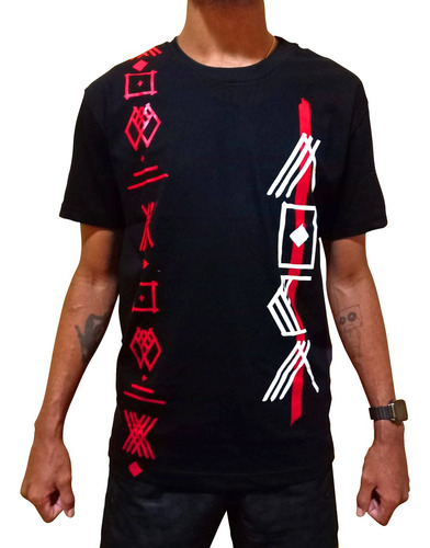 Camisa Aoca - Preta | Aoca Game Lab
