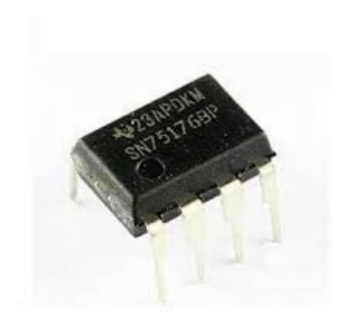 Sn75176 Transceiver Rs-485 Pack 10 Unidades