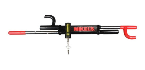 Baston Antirrobo Havyduty Mikels Bhd-37 2 Llaves 16600156