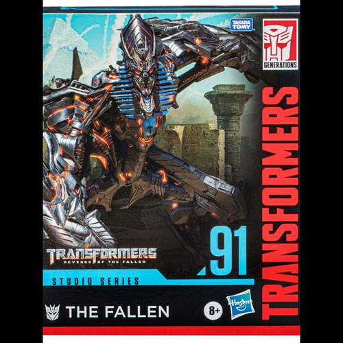 Transformers Ss91: The Fallen Studio, Líder De La Serie Tf2