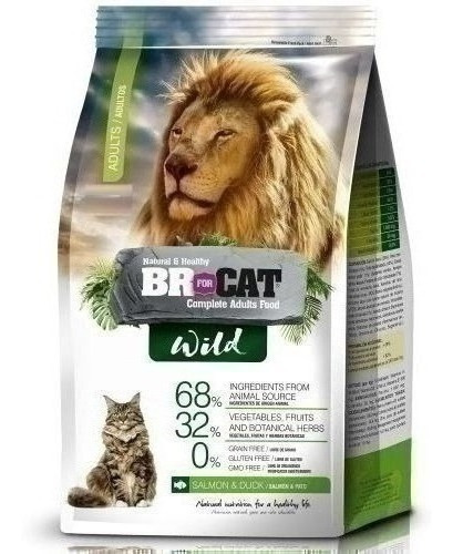 Br For Cat Wild Adulto - 1 Kg
