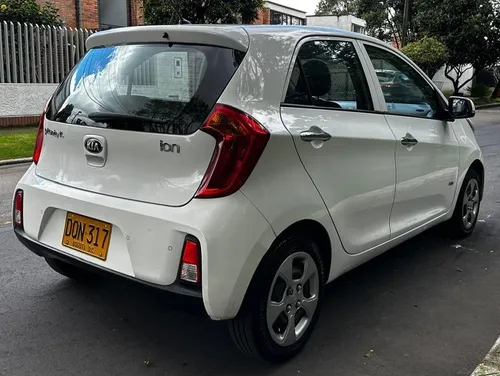 Kia Picanto Ion R Summa 1.250 Mt