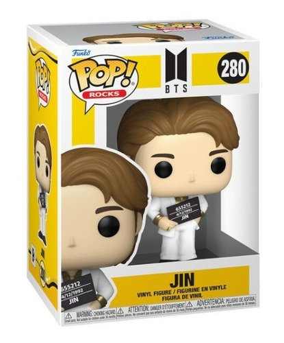 Funko Pop Jin (kim Seokjin) 280 Butter Bts