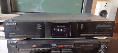 Sintonizador Stereo Digital Fisher Fm-9325 Excelente!!! (Usado)