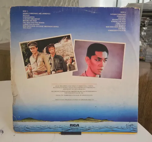 Ryuichi Sakamoto - Merry Christmas Mr. Lawrence Lp 1984