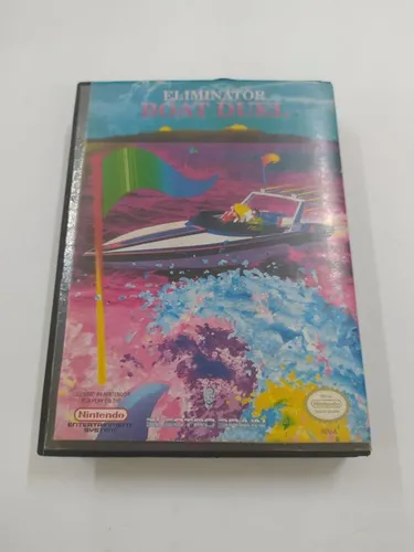 Eliminator Boat Duel Nes MercadoLivre
