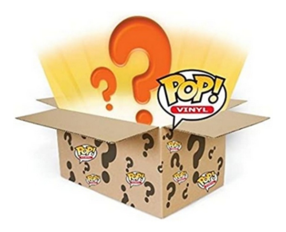 Funko Mystery Box - Anime (caixa Com 6 Funkos Pop) | Frete grátis