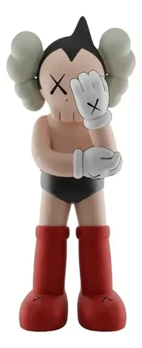 KAWS ×MEDICOM TOY ASTRO BOY Kaws Astroboy Colecionável Luxo | Parcelamento sem juros