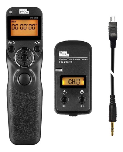 Pixel Timer Shutter Release Control Remoto Tw283dc2 Rem...