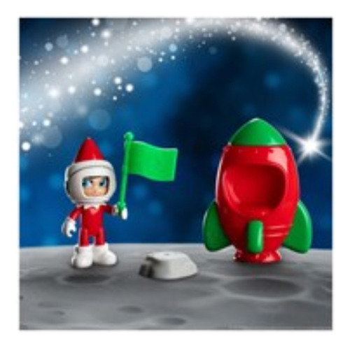 Figura De Accion The Elf On The Shelf Pack Outdoor Edition