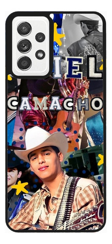 Funda Protector Para Samsung Ariel Camacho Banda Estrellas Samsung A11