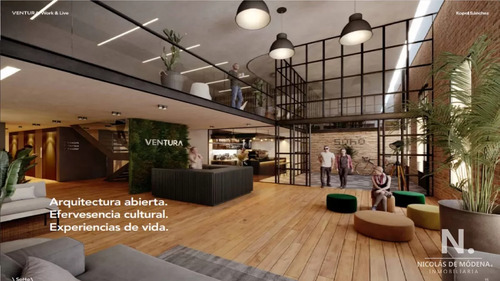 Proyecto Soho En Zona Cordón. Monoambiente Oportunidad De Inversión.