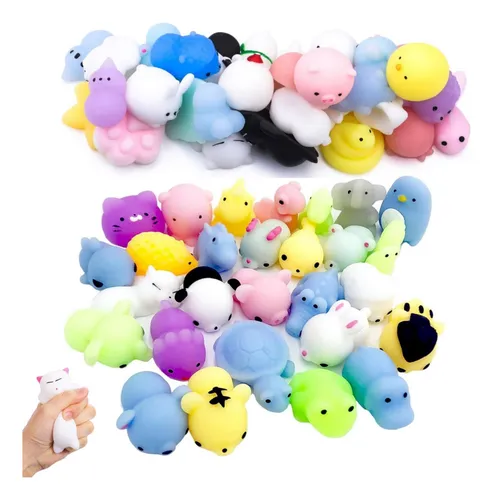 comprar 100 Piezas Mochi Squishy\u002Fkawaii Antiestres Mochi Juguete