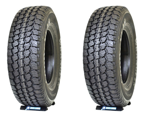 Set De 2 Llantas Goodyear 265/65 R17 Wrangler Armortrac