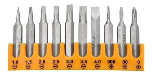 Imagen 4 de 9 de Kit De Herramientas Con Destornillador De 32 Piezas