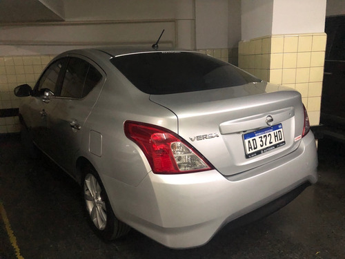 Nissan Versa Advance Mt