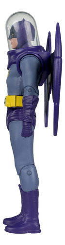 Mcfarlane Toys - Dc Retro Space Batman (batman 66 Comic)