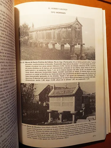 Ignacio Martínez Rodríguez - El Hórreo Gallego. Arquitectura (Usado)