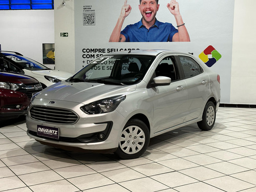 Ford Ka KA 1.5 SEDAN SE 12V FLEX 4P MEC.