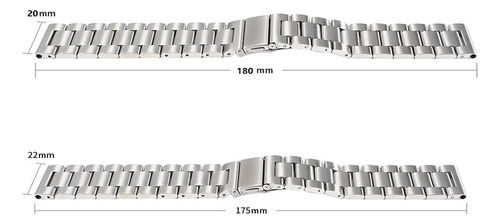 Funda Y Correa For Samsung Gear S3 Frontier/c Galaxy Watch