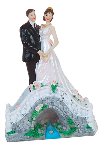 Estátua De Casal Engraçado Decoração De Mesa Figuras De