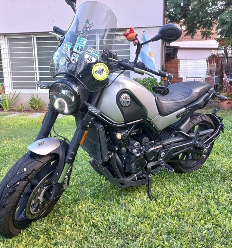 Benelli Leoncino 500